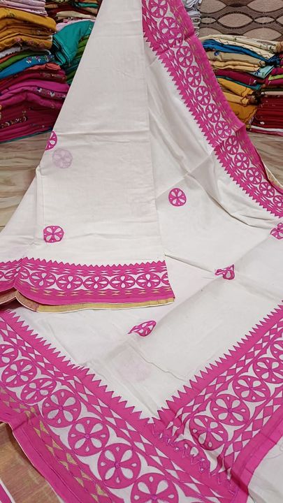 Handloom kathita work uploaded by TT Collections on 8/24/2021
