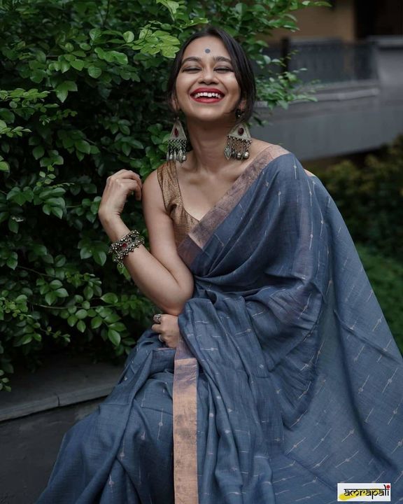 Women's wear saree uploaded by ND fabrics on 8/24/2021