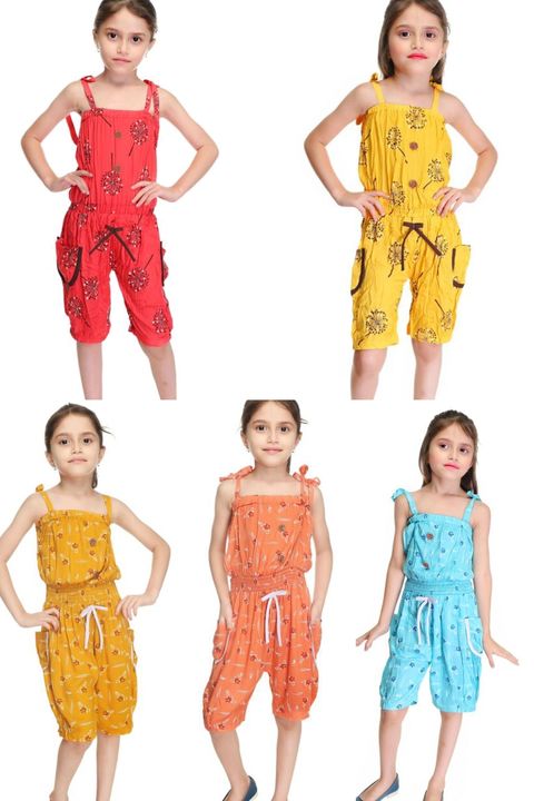 Kids jumpsuit uploaded by business on 8/24/2021