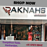 Business logo of RAKNAHS FASHION