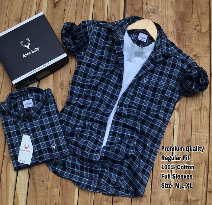 Allen solly shirts uploaded by Brand hub on 8/24/2021