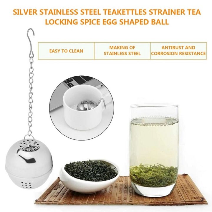 Stainless Steel Tea Filter Infuser

 uploaded by Wholestock on 8/24/2021