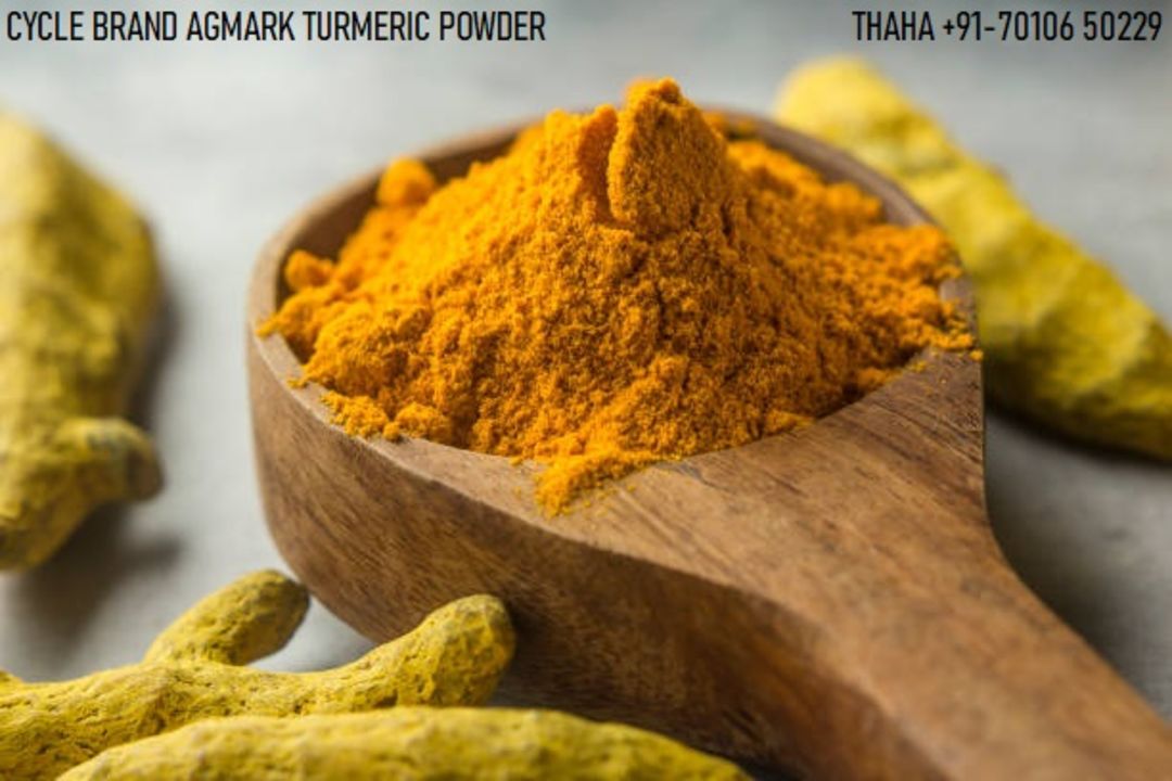 CYCLE BRAND AGMARK TURMERIC AND TURMERIC POWDER  uploaded by Star Trading Company ⁷ on 8/24/2021
