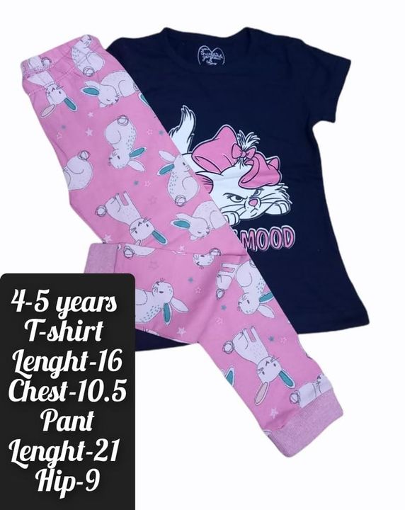 Girls pyjama sets uploaded by Ladies n kids night dresses on 8/24/2021