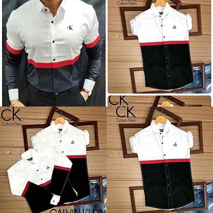 Post image *BRAND:- Calvin Klein ( ck )😍💫* 

*Designer Article 🤩🔥🔥*

_FABRIC:- Soft Cotton Stuff With Satisfaction Gurantee_

*💫 Premium Quality Shirts👌🏻*

💫 *Full Sleeves*
💫 *Soft Feel*

Size : *M-38 L-40 XL-42*

*Price : 💫 530 Rs🔥*

*Shipping Free ✌*

👑👑👑👑👑👑👑👑

*Full Stock Available*

*Direct Put Your Orders In Your Final Order Group*

*All Brand Accessories Attached*

Note : *Take Full Guarantee About Quality 👌🏻🗽*
*Please Not Compare Quality With Regular Shirts 👔 🤝*

https://chat.whatsapp.com/Gw5QpRoncK33TqvXHomiZX