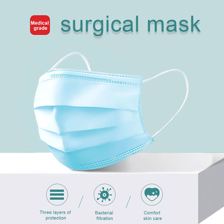 Surgical Mask 3 layer protection set of 10pcs uploaded by Prathana Distributors on 5/31/2020