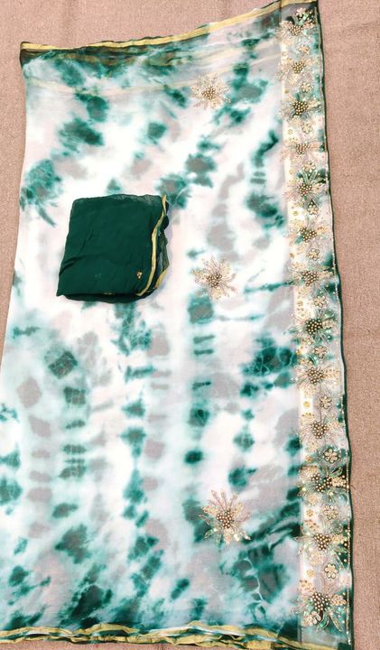 Saree uploaded by Clothing on 8/24/2021