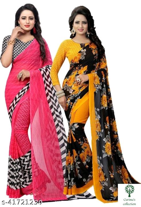 Saree uploaded by Garima Singh on 8/24/2021