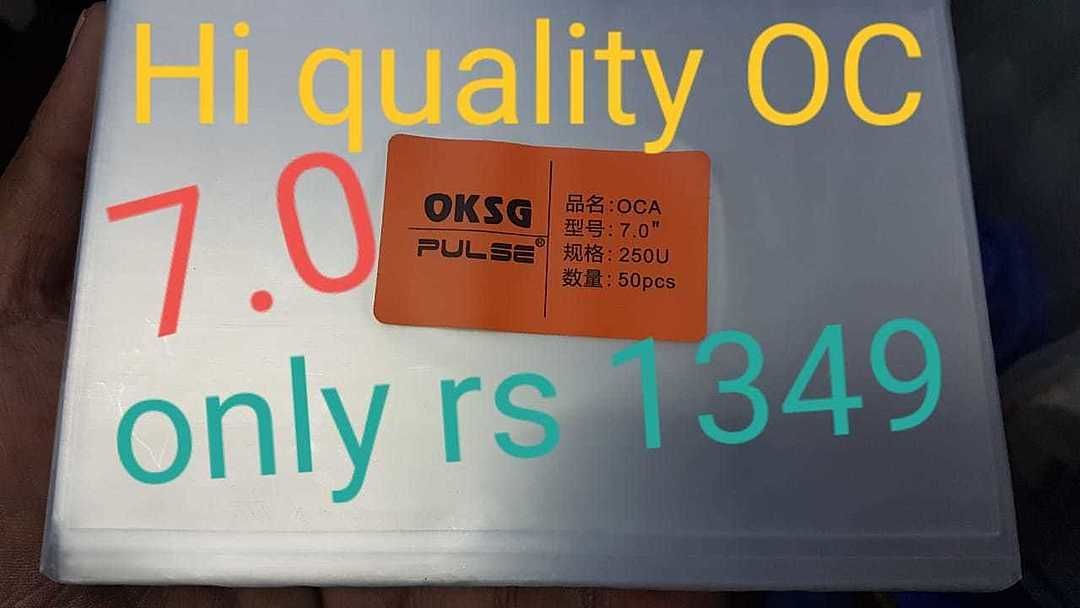 Original OCA 7.0 (Pack Of 50pcs) uploaded by Perfectunlocking on 9/2/2020