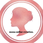 Business logo of Mona online creation