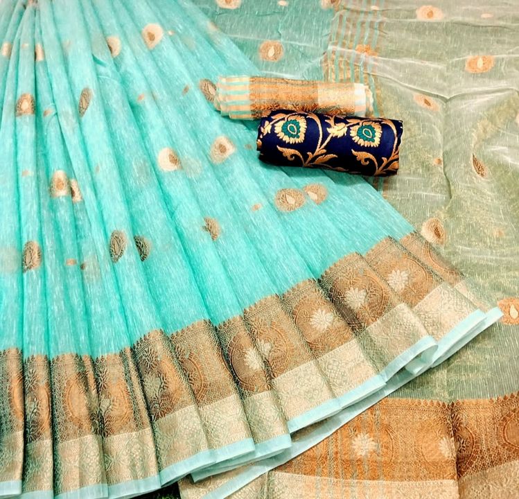 Post image I want 1 Pieces of I want this below saree with same quality and affordable price more colors... Who have this text me.
Below is the sample image of what I want.