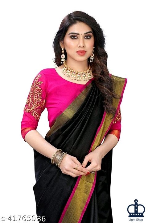 Cotton silk saree uploaded by business on 8/24/2021