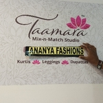 Business logo of Ananya fashions