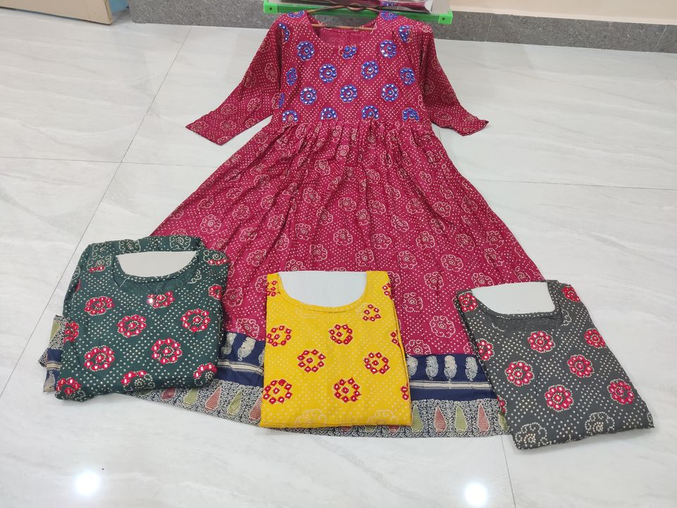 Rayon kurtis  uploaded by business on 8/24/2021