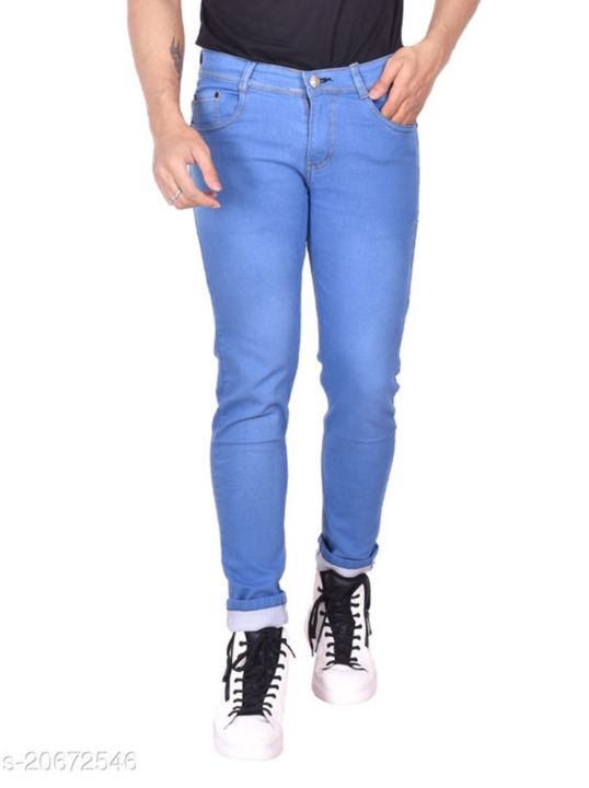 Post image I want 50 Pieces of Mujhe 50 piece jeans chahiye .
Chat with me only if you offer COD.
Below is the sample image of what I want.