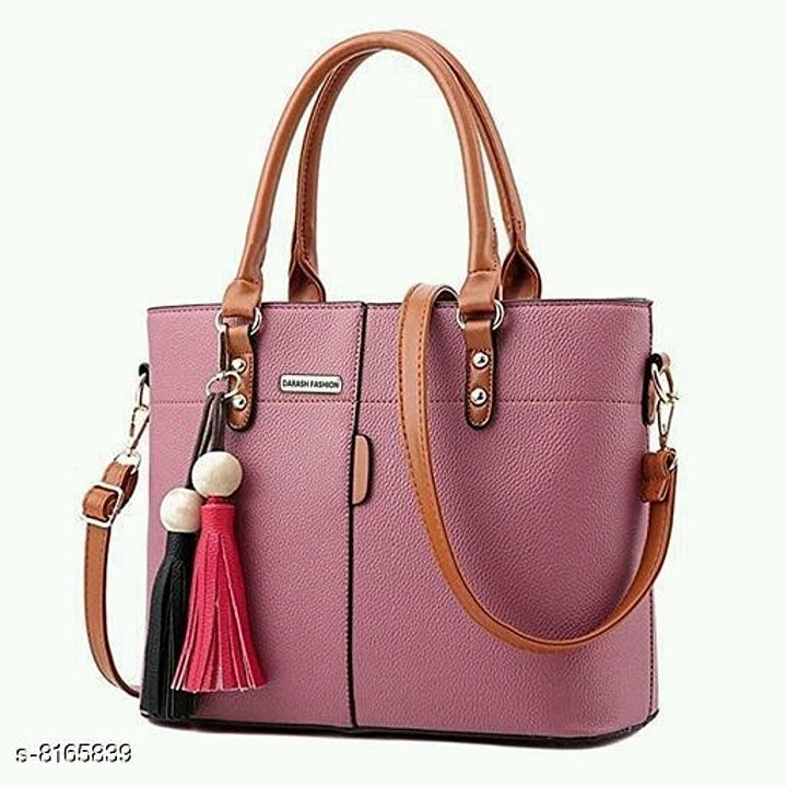 Post image Hey! Checkout my new collection called Voguish Fancy Women Handbags

Mater.