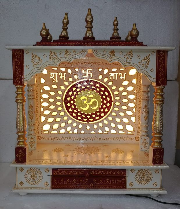 Temple led uploaded by Handicraft item musician wall decor on 8/24/2021
