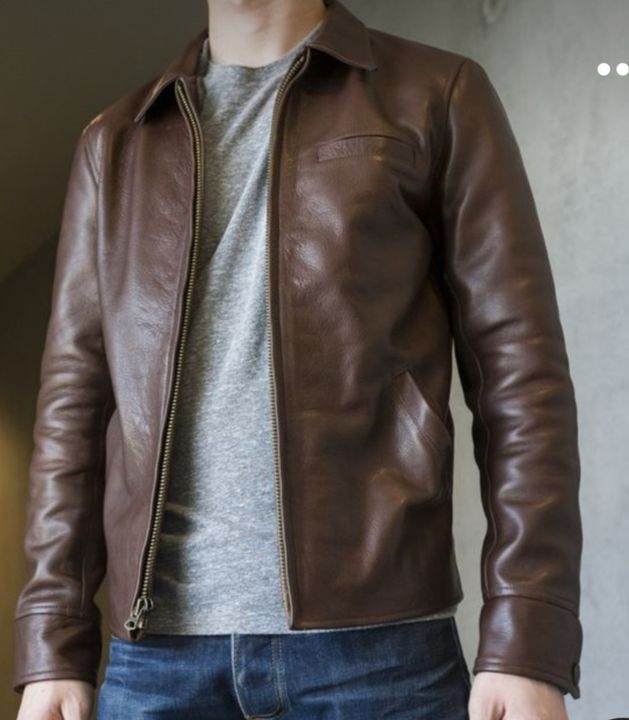 Men's Leather jacket  uploaded by Prathamtrends on 8/24/2021