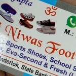 Business logo of SHRI niwas foot wear