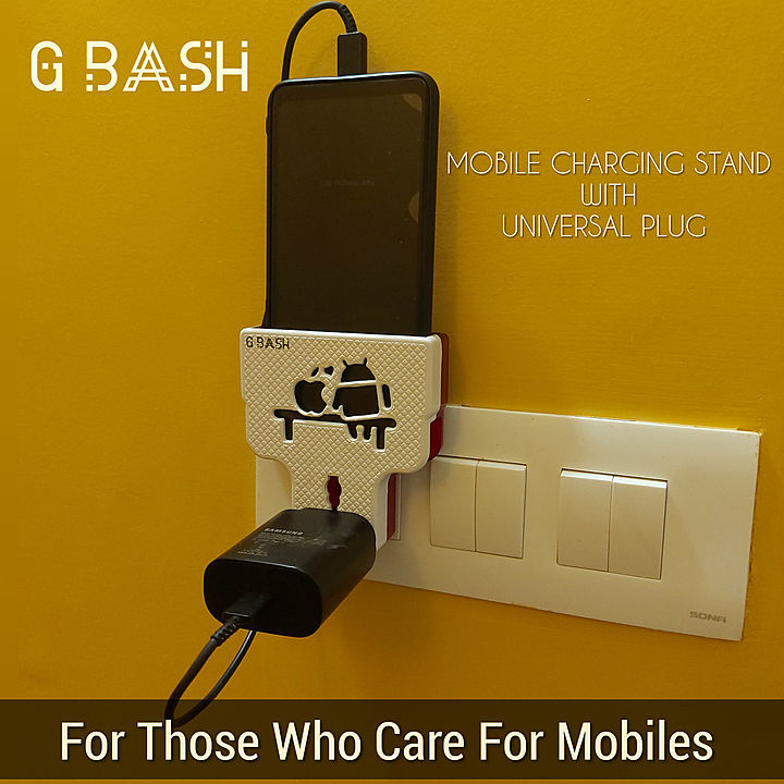 Mobile Charging Stand with Universal Plug  uploaded by business on 9/2/2020