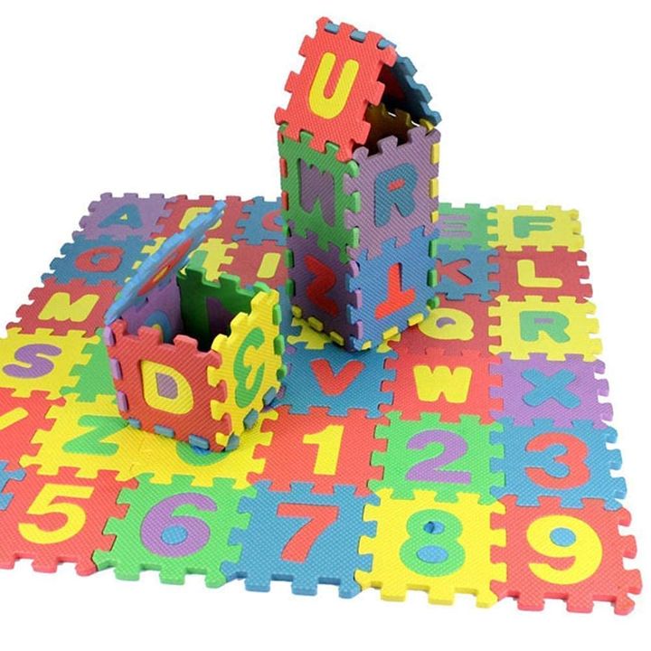 Baby Puzzle mat toys mats for floor kids large size game education pitara child park chote bacho ka  uploaded by PatidarCreation on 8/24/2021