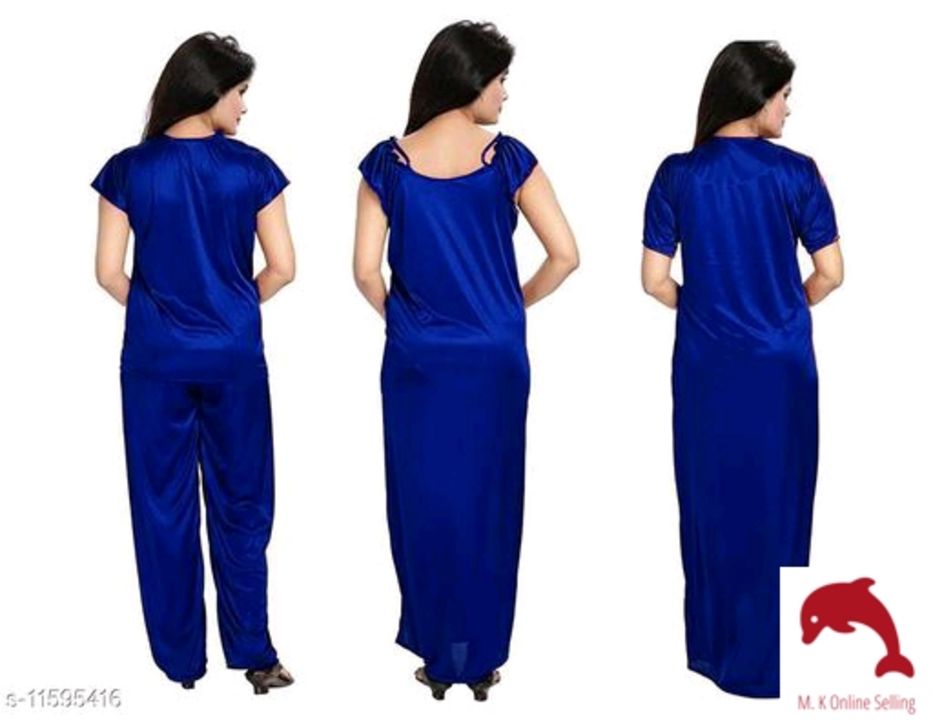 Winsome Deal Women's Satin 4Pcs uploaded by business on 8/24/2021