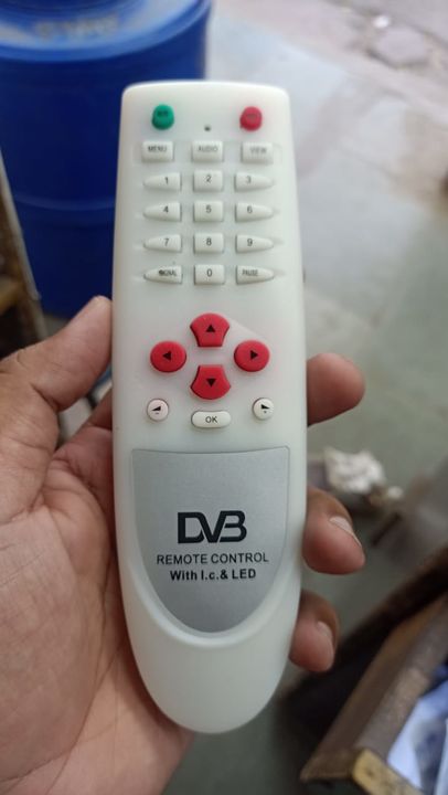 Free to air dish tv remote uploaded by YK ENTERPRISES on 8/24/2021