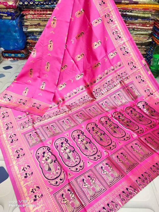 Post image Jhula Baluchuri Silk........

With blouse piss
Very soft quality.........

We are Handloom saree manufacture 
Wholsele bussines and wholsele price.
Reseller most welcome in my group.
I have dealy update for reseller. 
What's app  number 9382801934

 
শান্তিপুরের ঐতিহ্যবাহী শাড়ি, বাটিক, এপ্লিক, হ্যান্ড পেইন্ট, হ্যান্ডলুম, কলমকারি প্রিন্ট, কাঁথাস্টিচ, ইক্কত, সম্বনলপুরি, খাঁদি কটন, ঢাকাই, জামদানি সবকিছু হোলসেল নিয়ে রিসেল করতে জয়েন করুন এই গ্রুপে।
 সবকিছু হোলসেল মূল্যে নিয়ে রিসেলিং করুন।🙏🙏
গ্রুপে জয়েন হতে এই লিংকে ক্লিক করুন  👉👉9382801934