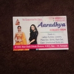 Business logo of Aaradhya collections