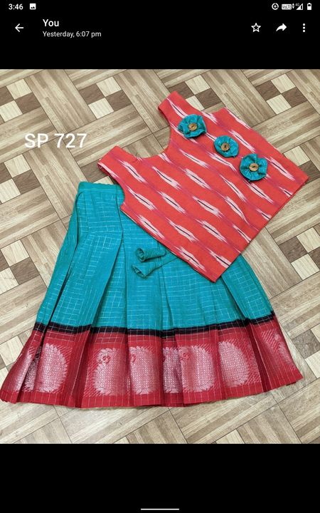 Product uploaded by Vasudhaika handloom dresses&sarees on 8/24/2021