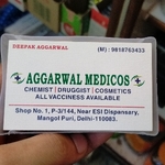 Business logo of Aggarwal Medicos
