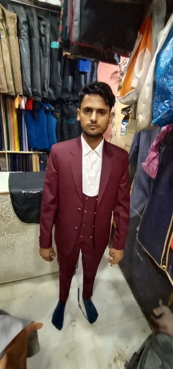 Three piece suit uploaded by Variety tailors and designers on 8/24/2021