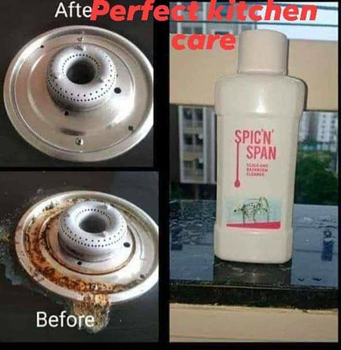 Post image It's very nice products....u can use this products for cleaning tap, gas, chimney, hard stain of oil, bronze utensils etc.