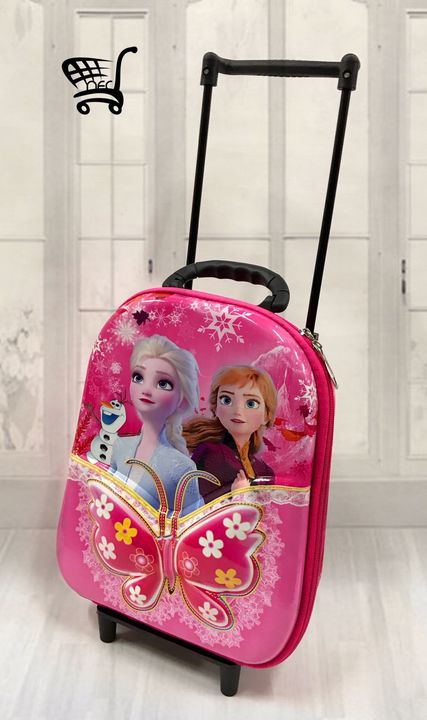 *TROLLEY DISNEY KIDS BAG*
ULTIMATE QUALITY
QUALITY SHELL MATERIAL

BRAND         uploaded by Nayab Collection on 8/24/2021