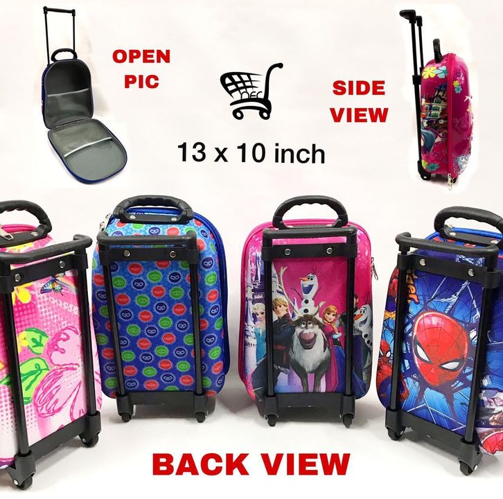 *TROLLEY DISNEY KIDS BAG*
ULTIMATE QUALITY
QUALITY SHELL MATERIAL

BRAND    :::  uploaded by Nayab Collection on 8/24/2021