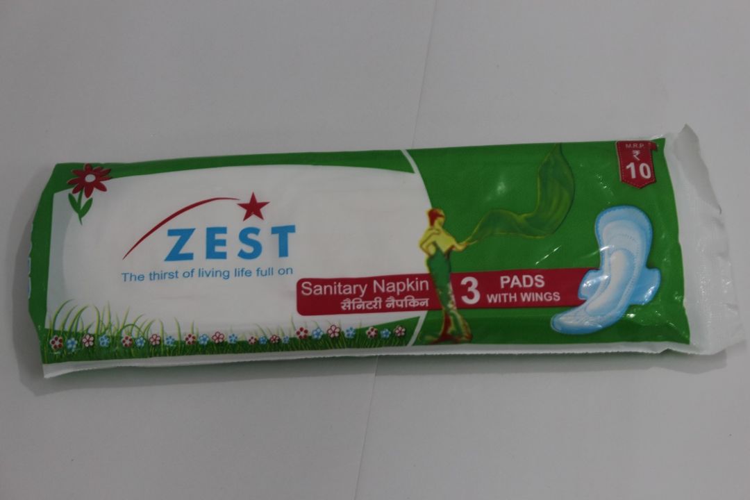 Sanitary Pads uploaded by Healzest Vendcons Private Limited on 8/24/2021