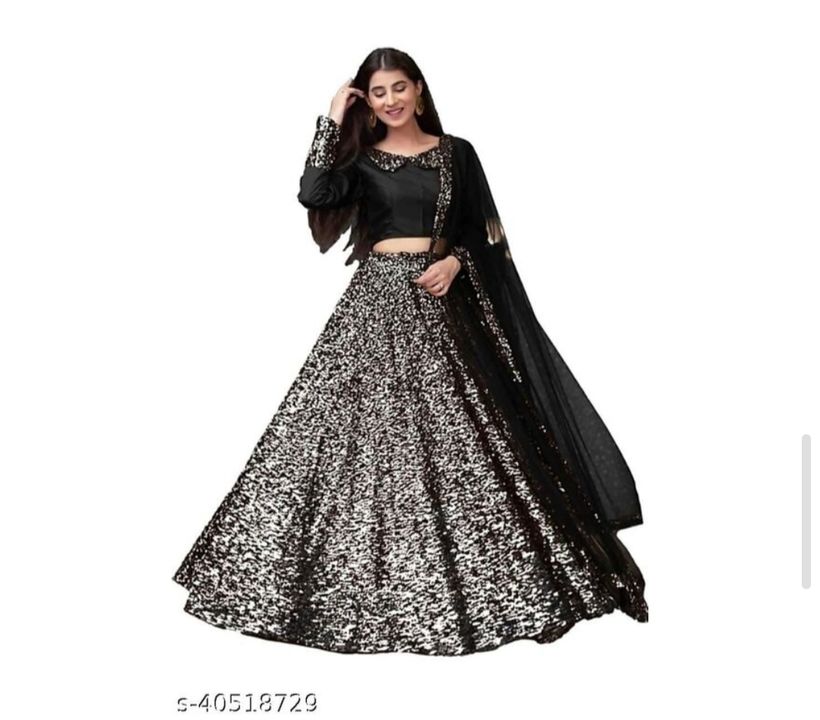 charvi fabulous women lehanga uploaded by daily fashion on 8/25/2021