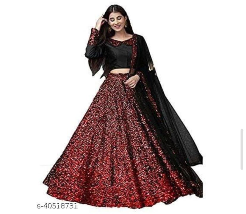 charvi fabulous women lehanga uploaded by daily fashion on 8/25/2021