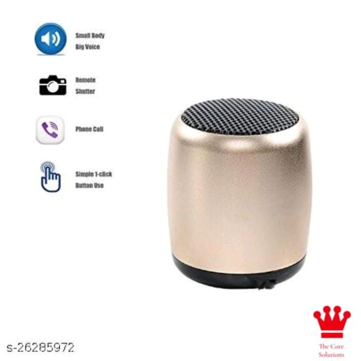 Bluetooth wireless speaker uploaded by The core solution on 8/25/2021