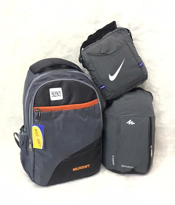 Bags pack uploaded by business on 8/25/2021