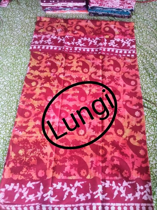 💯%cotton hand batik lunge uploaded by Art o craft on 8/25/2021