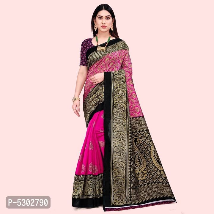 Lichi Printed Party & Festive Wear Saree With Blouse uploaded by business on 8/25/2021