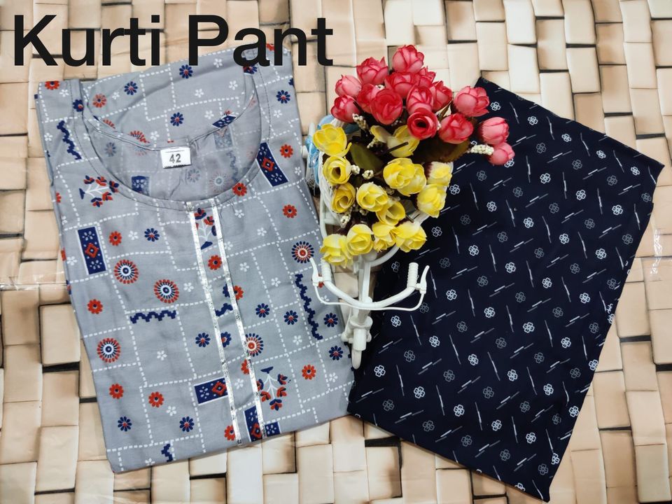 Kurti plazo uploaded by Reseller need (fashion collection) on 8/25/2021