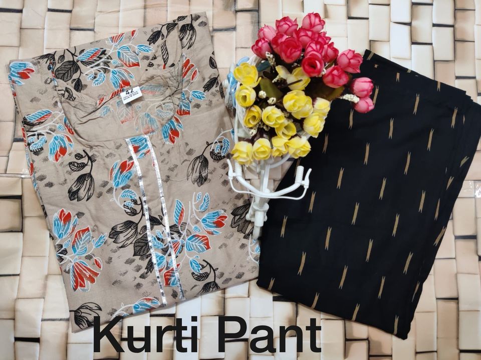 Kurti plazo uploaded by Reseller need (fashion collection) on 8/25/2021