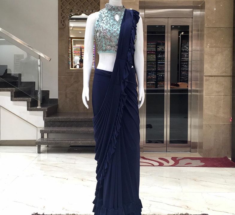 Freel saree uploaded by business on 8/25/2021