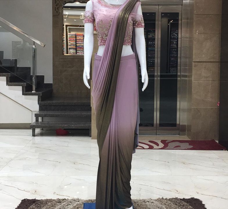 Freel saree uploaded by business on 8/25/2021