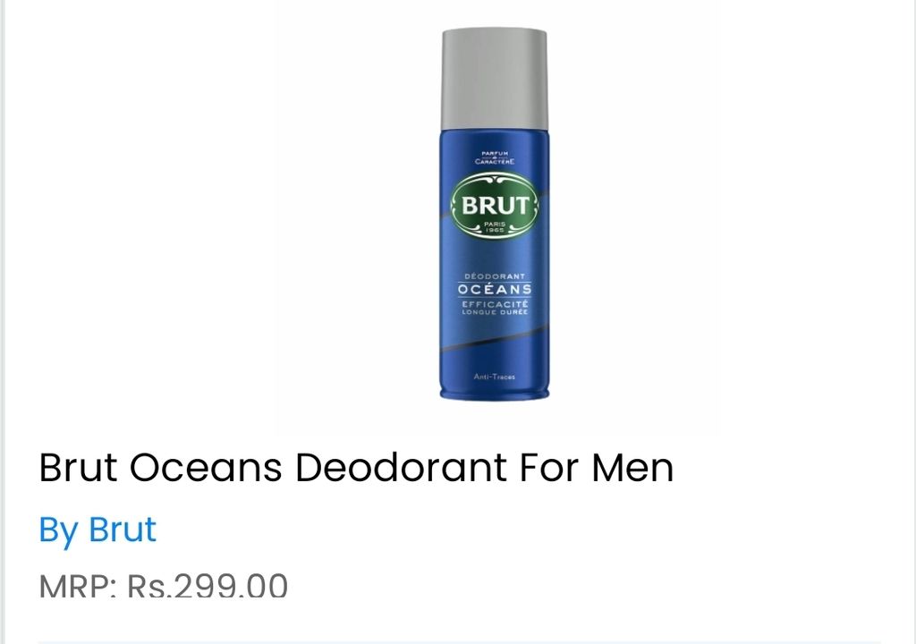 Brut perfume  uploaded by AK Sales  on 8/25/2021