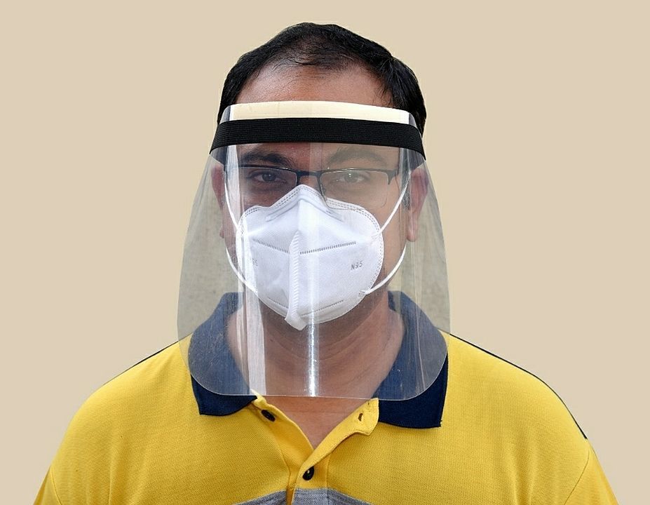 Post image We manufacture PET faceshield. Contact me for bulk order or any other enquiry.