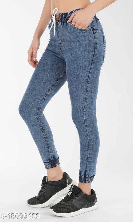 Urbane Partywear Women Jeans
 uploaded by Best price Buy on 8/25/2021