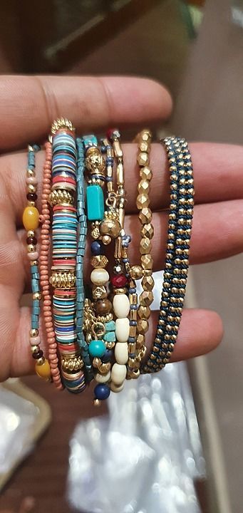  stretchable bracelet uploaded by Saba handicraft on 9/2/2020